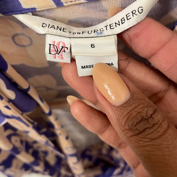 Classic DVF wrap dress - Picture 2 of 4